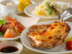 一泊二食付きプラン（朝食・夕食付き）