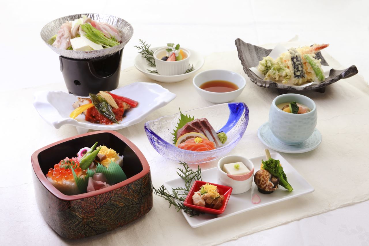 一泊二食付きプラン(朝食・夕食付き)