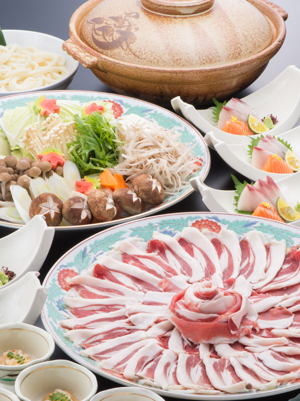しし鍋プラン【期間限定】<1泊2食付き>