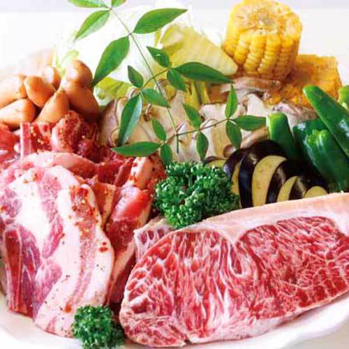 【BBQプラン】手ぶらでOK!自然の中でバーベキュー