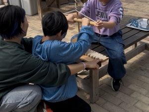 火起こし体験で親子一緒に自然のチカラを学ぼう！